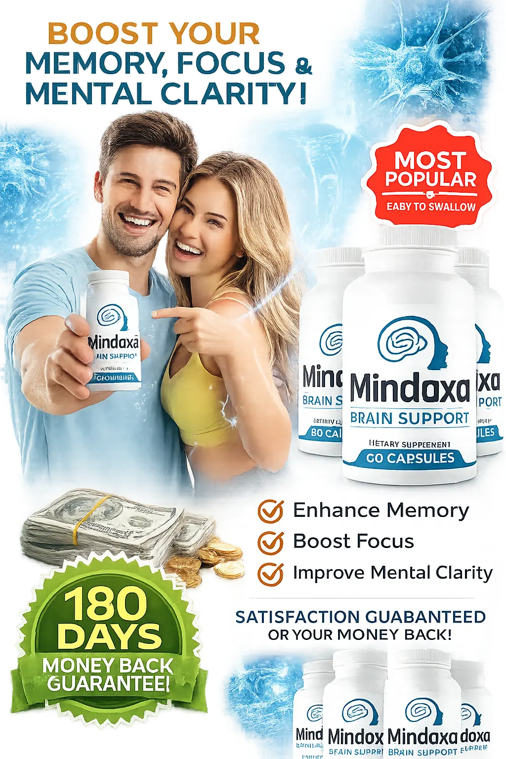 MindoXa Brain Wellness Support